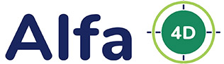Logo Alfa 4D